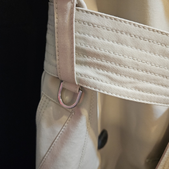 EXPRESS trench coat with belt Size XS - Picture 6 of 10